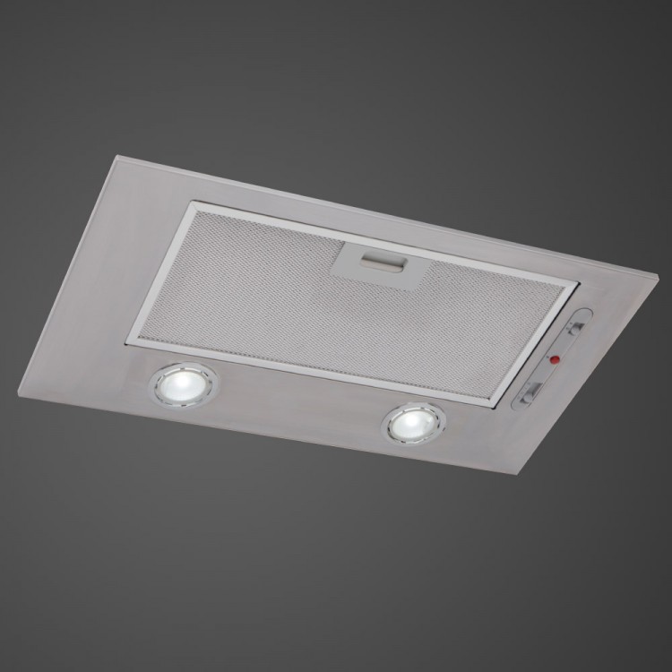 74cm Canopy Hood With Led Lights Stainless Steel Luxair Ireland Very Powerful 950 M³ Hr Motor No Other Canopy Hoods Offers This Much Power